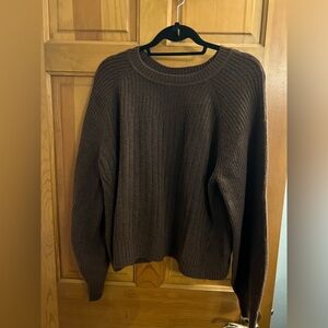 Athleta brown sweater XL